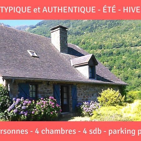Maison La Luzienne - Lou Astiou Luz-Saint-Sauveur Bagian luar foto