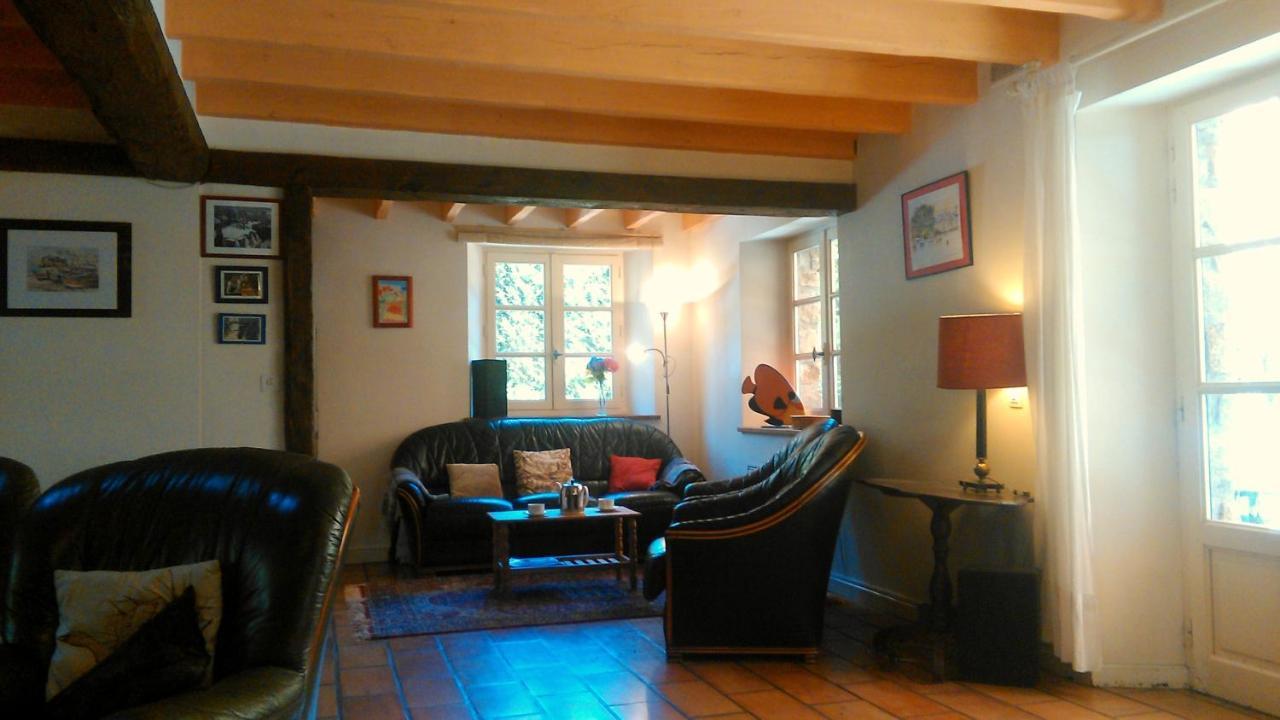 Maison La Luzienne - Lou Astiou Luz-Saint-Sauveur Bagian luar foto