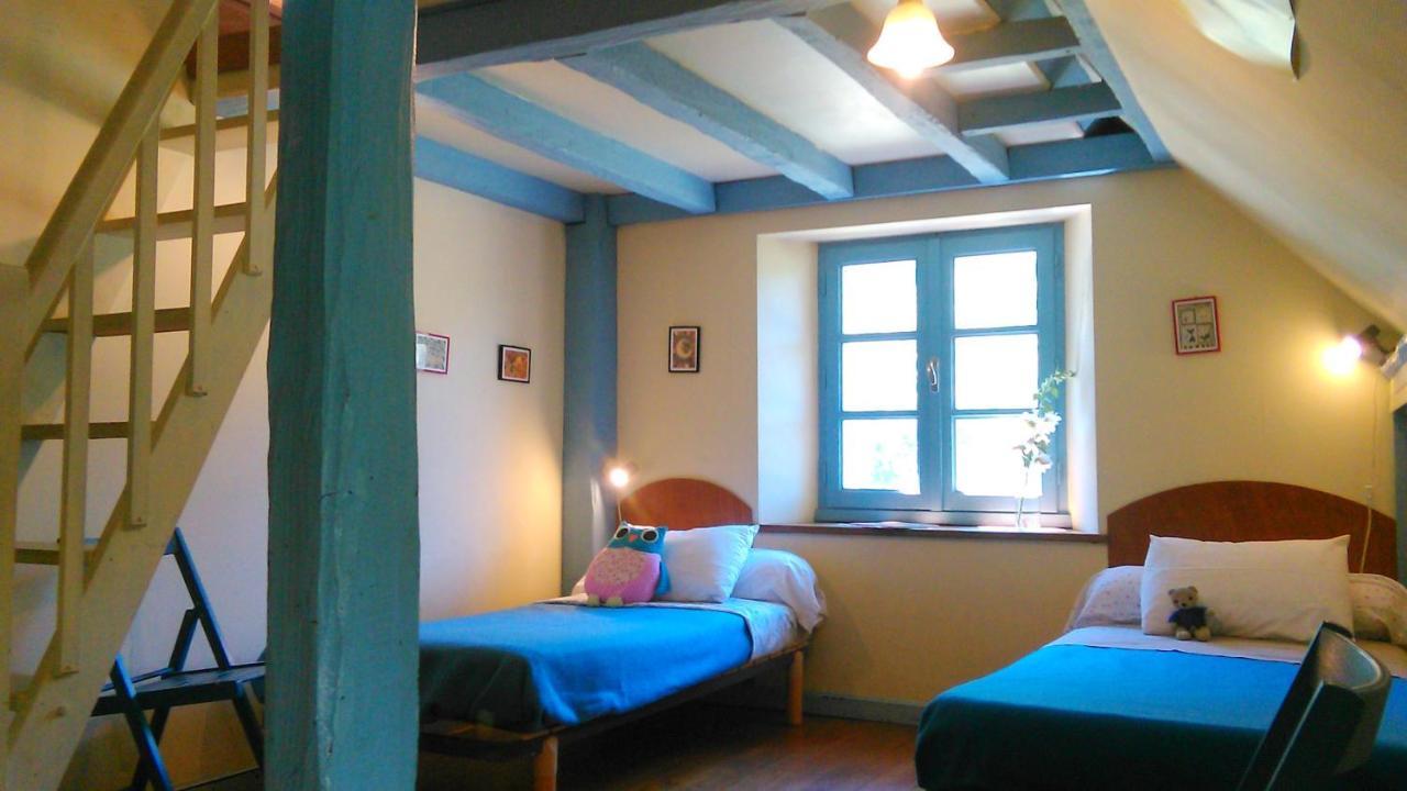 Maison La Luzienne - Lou Astiou Luz-Saint-Sauveur Bagian luar foto