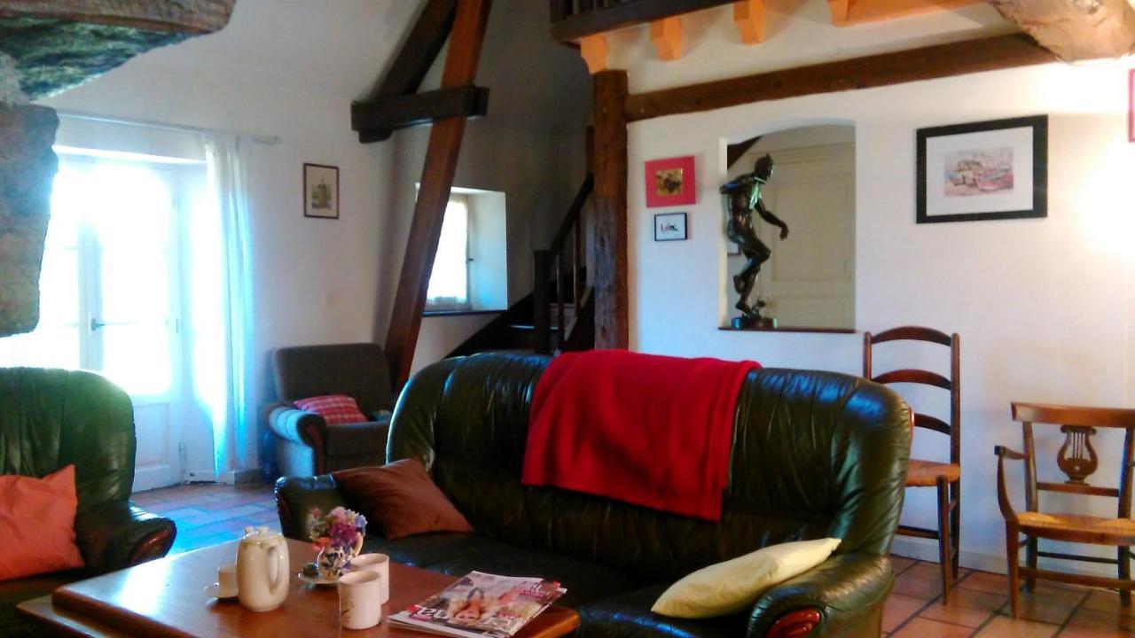Maison La Luzienne - Lou Astiou Luz-Saint-Sauveur Bagian luar foto