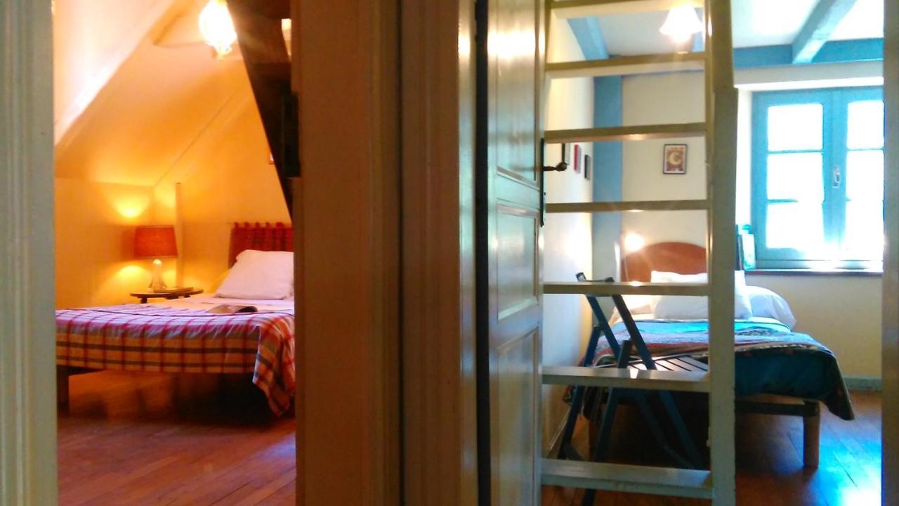 Maison La Luzienne - Lou Astiou Luz-Saint-Sauveur Bagian luar foto