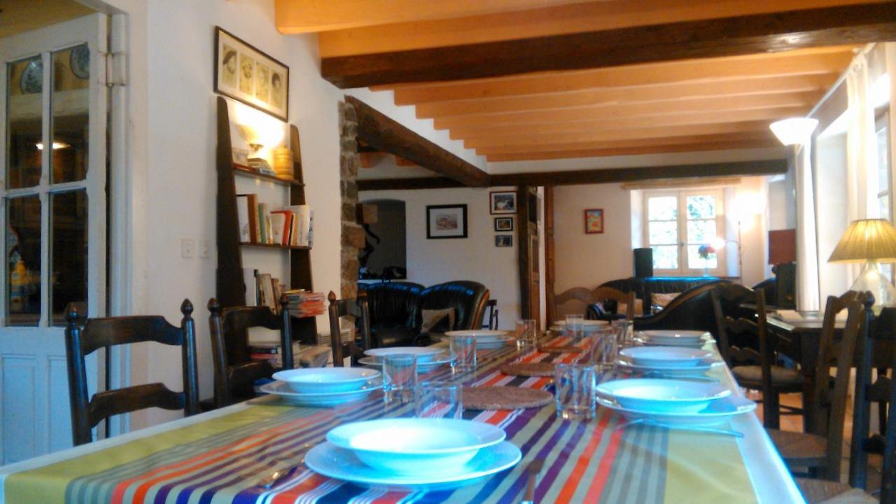 Maison La Luzienne - Lou Astiou Luz-Saint-Sauveur Bagian luar foto