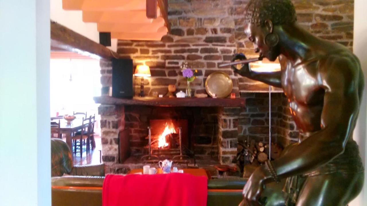 Maison La Luzienne - Lou Astiou Luz-Saint-Sauveur Bagian luar foto