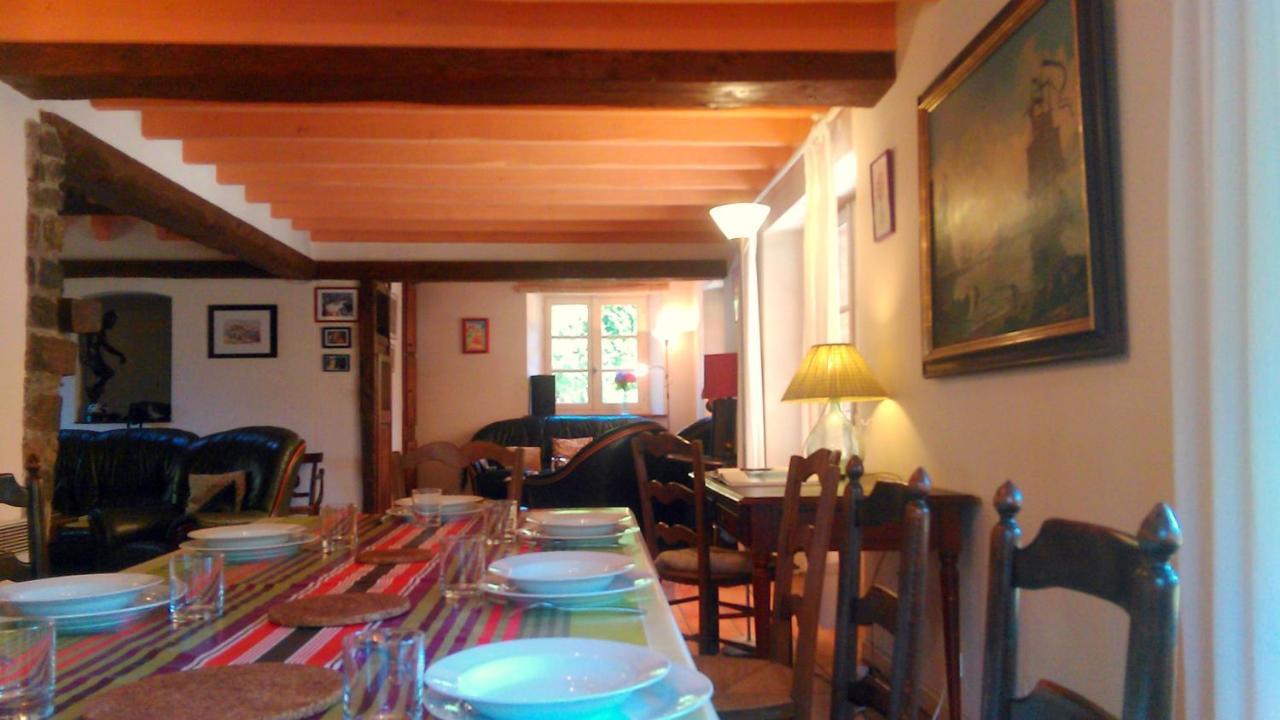 Maison La Luzienne - Lou Astiou Luz-Saint-Sauveur Bagian luar foto