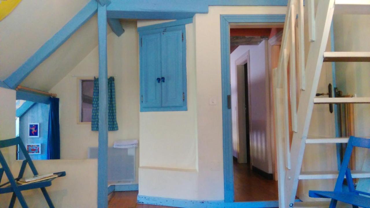 Maison La Luzienne - Lou Astiou Luz-Saint-Sauveur Bagian luar foto