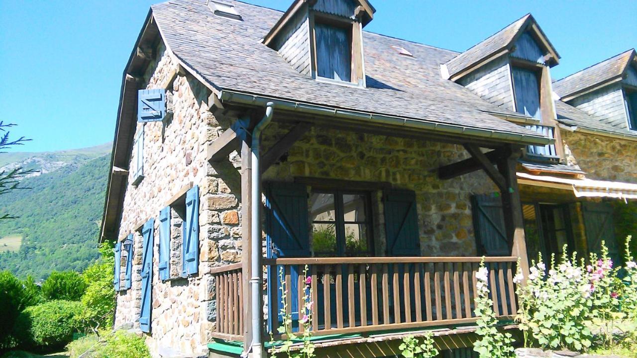 Maison La Luzienne - Lou Astiou Luz-Saint-Sauveur Bagian luar foto