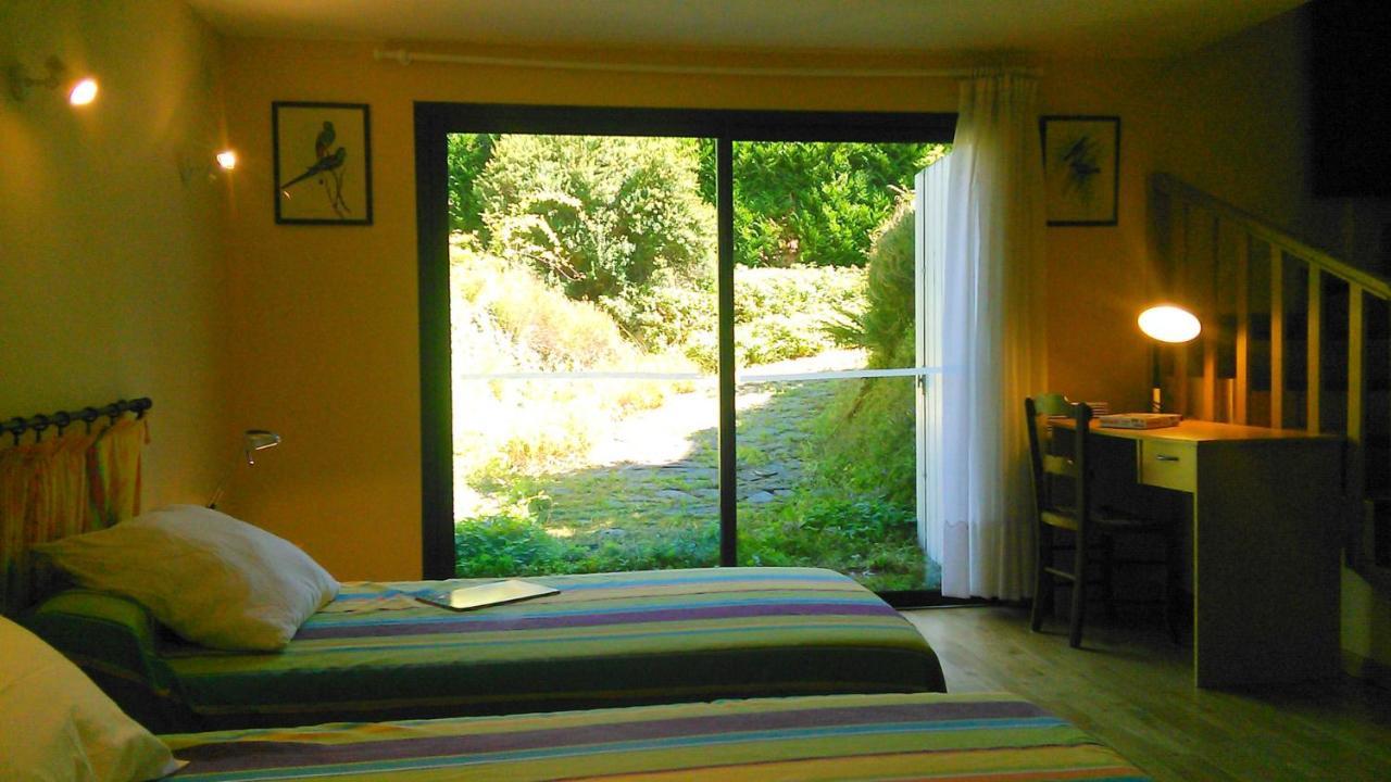 Maison La Luzienne - Lou Astiou Luz-Saint-Sauveur Bagian luar foto