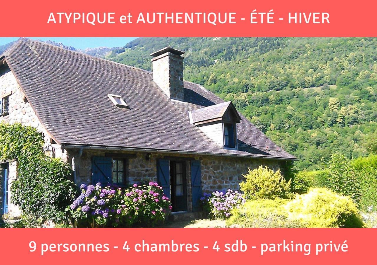 Maison La Luzienne - Lou Astiou Luz-Saint-Sauveur Bagian luar foto